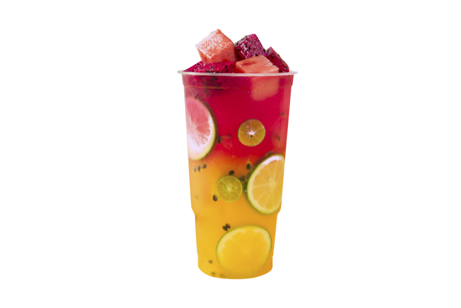 1500x1000 水果茶11 - 鲜榨果汁奶茶饮品冷饮美团外卖菜单海报传单设计素材高清摄影图片