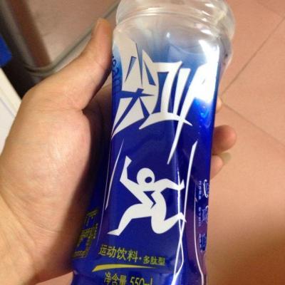 农夫尖叫550ml活性肽饮料